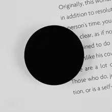 Round finger grip Tok cellphone holder