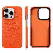 Phone Case for iPhone 15 16 (Leather)