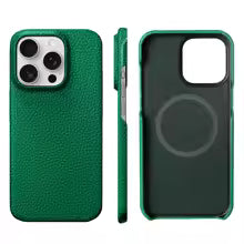 Phone Case for iPhone 15 16 (Leather)