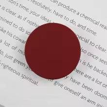 Round finger grip Tok cellphone holder