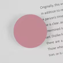 Round finger grip Tok cellphone holder