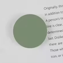 Round finger grip Tok cellphone holder